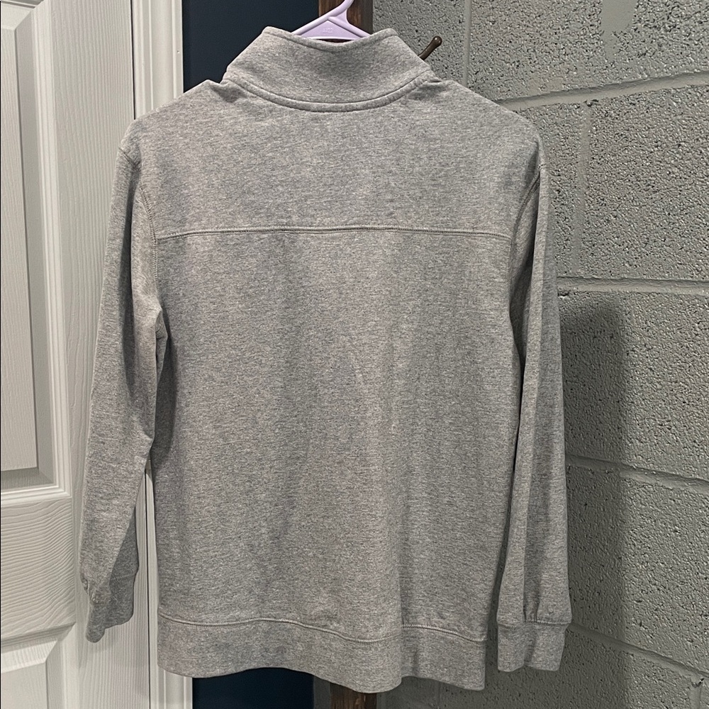Gray Half-Zip Sweater - Picture 2 of 3